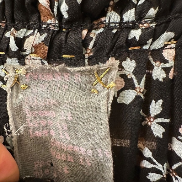 Yvonne S Boho Maxi Dress Size XS - Picture 6 of 7